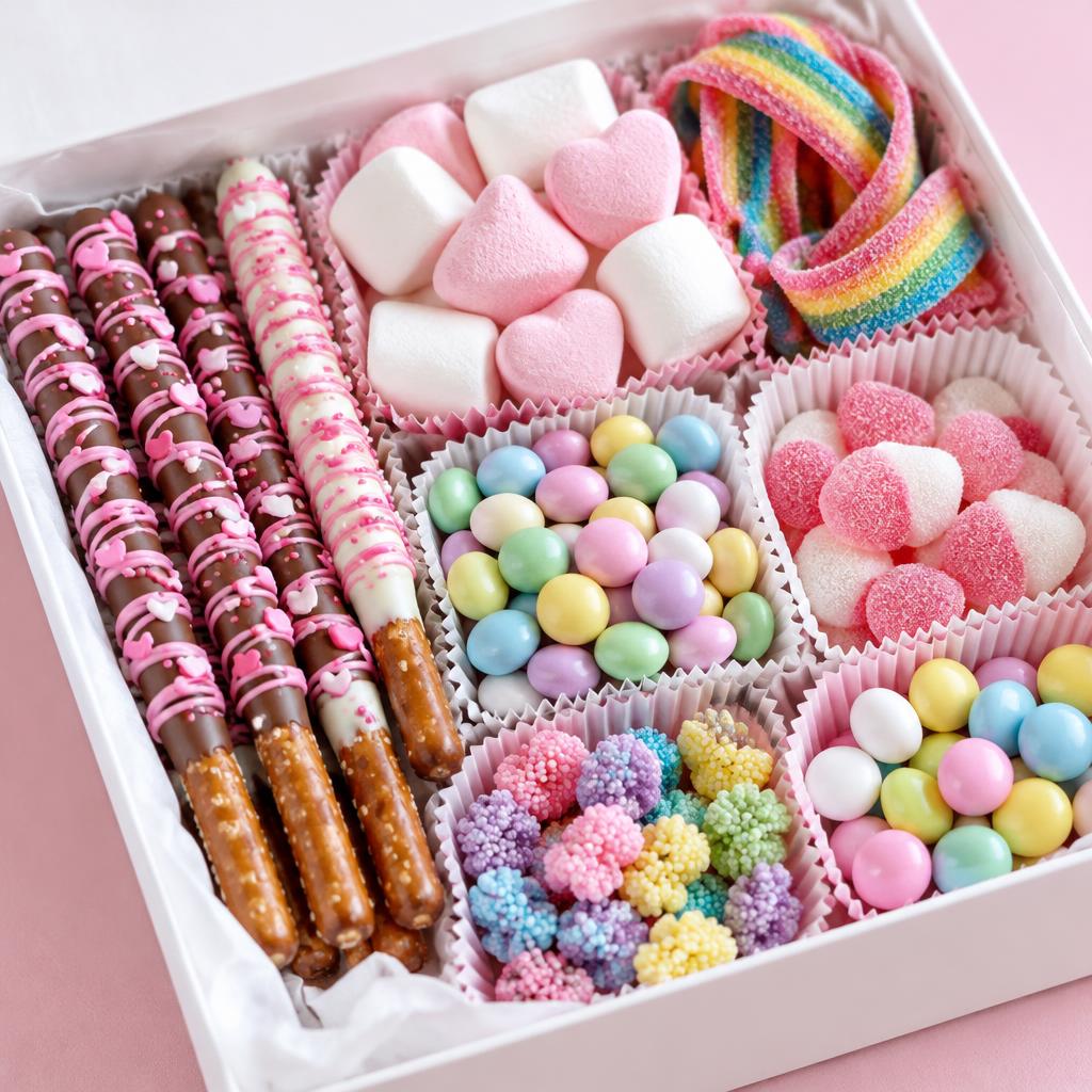 Treat boxes inspiration